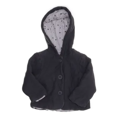 Winterjas (Grijs) van Hema Katoen, Polyester