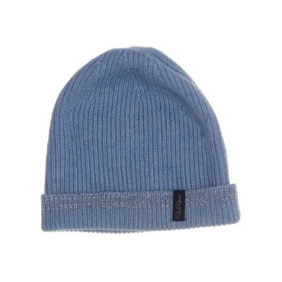 Bonnet (Bleu) de Pierre Robert Laine de mouton, Polyester