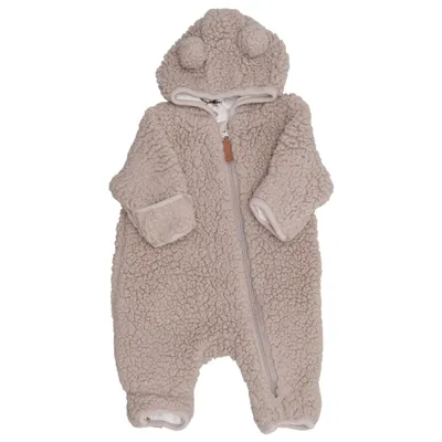 Outdoor overalls  (Beige) fra Rikiki Økologisk bomuld, Genanvendt polyester