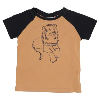 T-shirt (Bruin, Zwart) van Kolmården Katoen