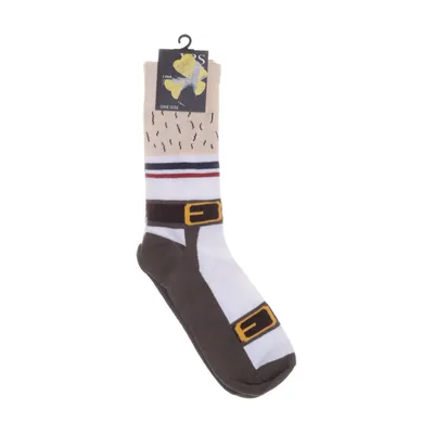 Strømper (Beige, Hvid, Brun) fra VRS Bomuld, Elastan, Polyester