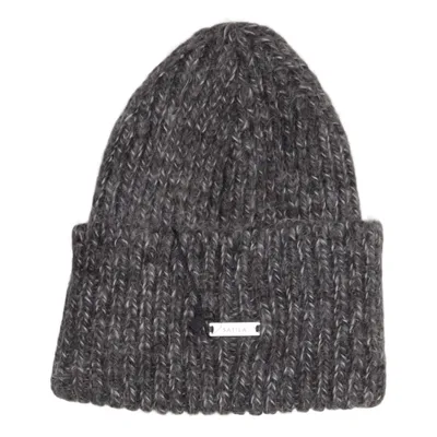 Beanie (Gray) from Sätila Acrylic, Mohair, Wool