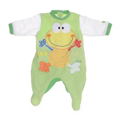 Rompers (Green) from Chicco Cotton