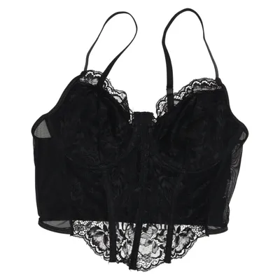 Bustier (Svart)