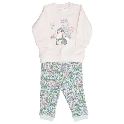 Sæt (Pink, Grøn, Flerfarvet) fra H&M x Disney Bomuld, Polyester