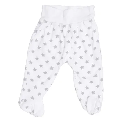 Tights (White, Gray) from Domino