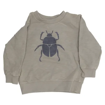 Sweatshirt (Groen) van Friends Katoen, Elastaan