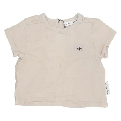 Top (Beige) van Minories Katoen
