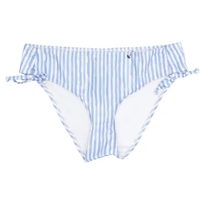 Bikini bottom (Blue, White) from Hunkemöller Elastane, Polyester