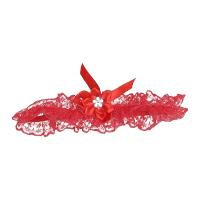 Kousenband (Rood)