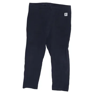 Leggings (Blue) from Polarn O. Pyret Elastane, Organic cotton