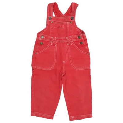 Latzhose (Rot) von Easy Wear