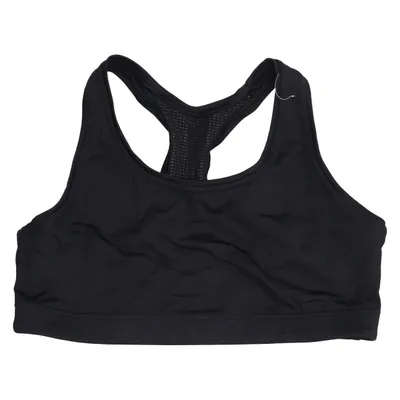 Sports bra (Black) from Casall Elastane, Polyamide
