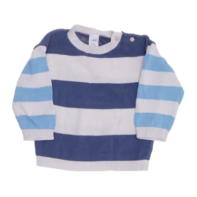 Trui (Blauw, Wit) van H&M Katoen