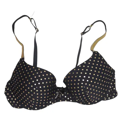 Soutien-gorge (Noir, Or) de Zeeman Élasthane, Polyamide