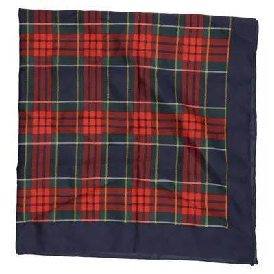 Neckerchief (Blue, Red, Green) from Art of the Scarf Polyester