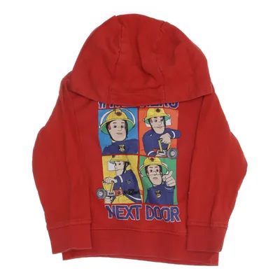 Sweat à capuche (Rouge) de Fireman Sam Coton