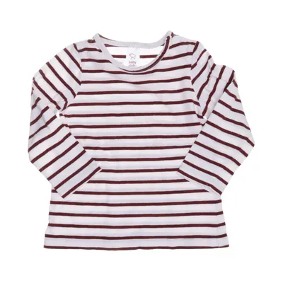 Long sleeve T-shirt (White, Red) from Baby Club by C&A Cotton