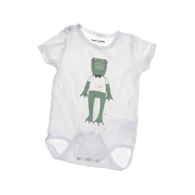 Body (White, Green) from Mini Rodini