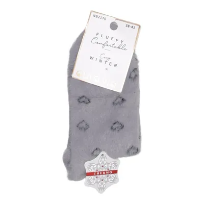 Socks (Gray) from Aura.Via Elastane, Nylon, Polyester