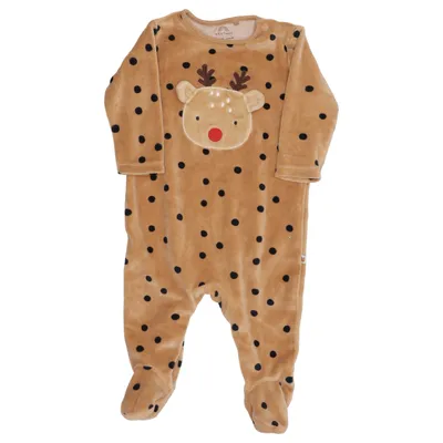 Sparkedragt (Beige, Sort) fra Next Baby Bomuld, Genanvendt polyester