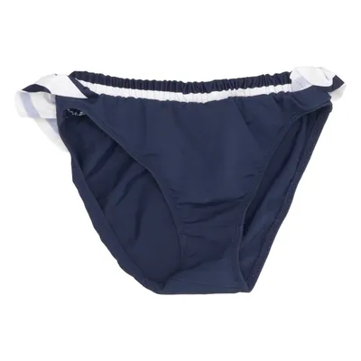 Bikini broekje (Blauw, Wit) van Petit Crabe Elastaan, Polyamide