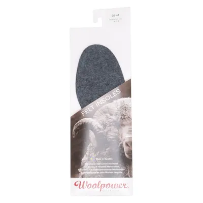 Sulor (Felt Insoles) från Woolpower