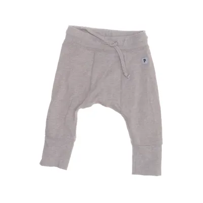 Joggingbroek (Beige) van Polarn O. Pyret Elastaan, Organisch katoen