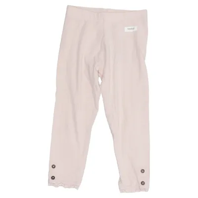 Leggings (Beige) van Newbie by KappAhl Katoen, Elastaan