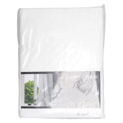 Gardinenschal (Weiß) von Noble House Polyester