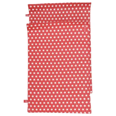 Set de table (Rouge, Blanc) de Bruka Design