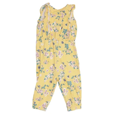 Rompers (Yellow, Multicolored) from Lindex Baby Cotton