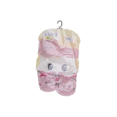 Tofflor (Rosa) från Lupo