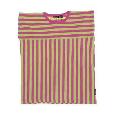 Top (Groen, Roze) van Marimekko Katoen