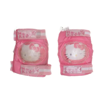 Knäskydd (Rosa) från Sanrio