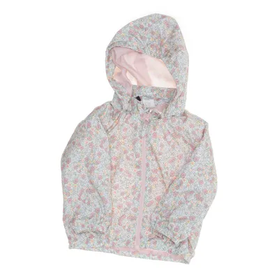 Allvädersjacka (Grön, Rosa) från H&M Polyester