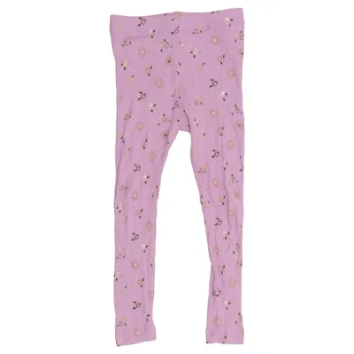 Leggings (Lila) van Name It Elastaan, Modal, Organisch katoen