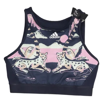 Brassière (Noir, Multicolore) de Adidas Élasthane, Polyester recyclé