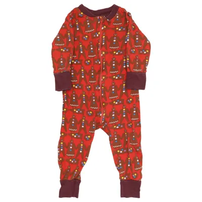 Rompers (Red, Multicolored) from Duns Sweden Organic cotton