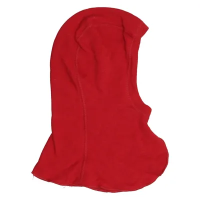 Cagoule (Rouge) de Minimundus Laine de mouton