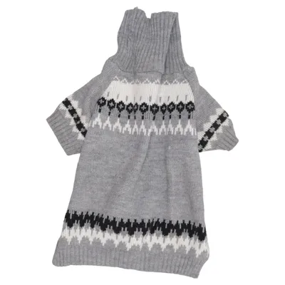 Vêtements pour chien (Gris, Multicolore) de Little & Bigger Acrylique