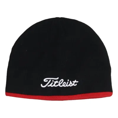 Hat (Black, Red) from Titleist Acrylic