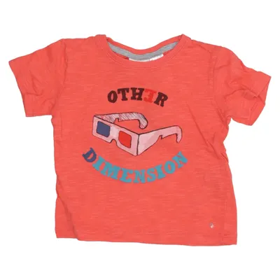T-shirt (Rood) van Zara BabyBoy Katoen