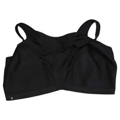 Sports bra (4397) from Glamorise Elastane, Polyamide, Polyester