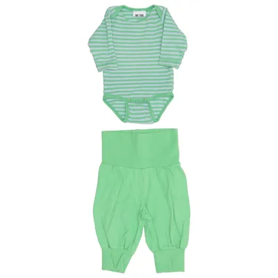 Ensemble (Vert) de Me Too Coton, Élasthane