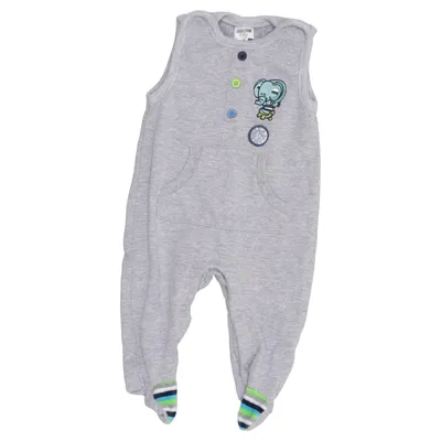 Barboteuse (Gris, Multicolore) de Jacky Baby Coton