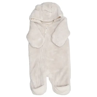 Overall (Beige) from Lindex Newborn Cotton, Polyester