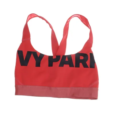 Sports bra (Red) from Ivy Park Elastane, Polyamide, Polyester