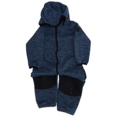Outdoor overalls  (Blå, Sort) fra Name It Elastan, Polyester, Viscose