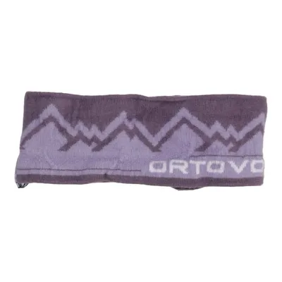 Bandeau à cheveux (Violet) de Ortovox Modal, Polyamide, Laine